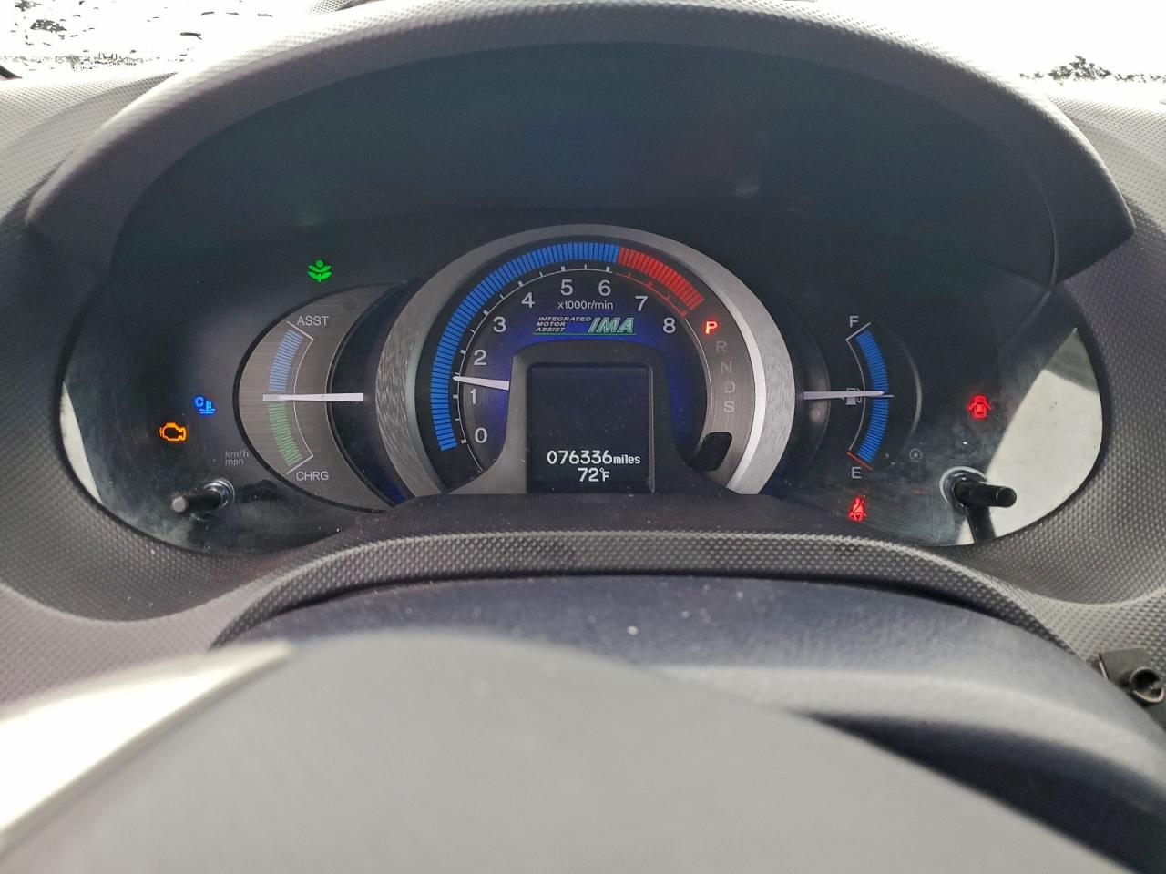 Honda Insight Ex Image 11