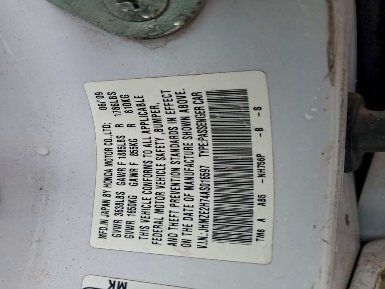 Honda Insight Ex Image 12