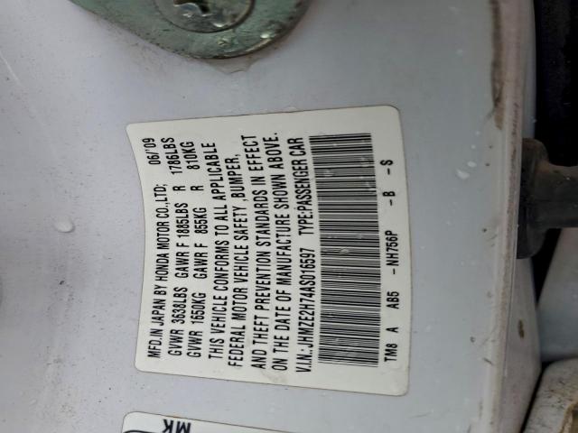 Honda Insight Ex Image 12