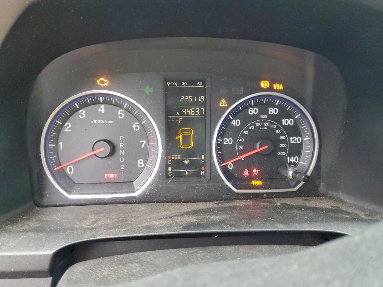 Honda Crv Ex Image 9