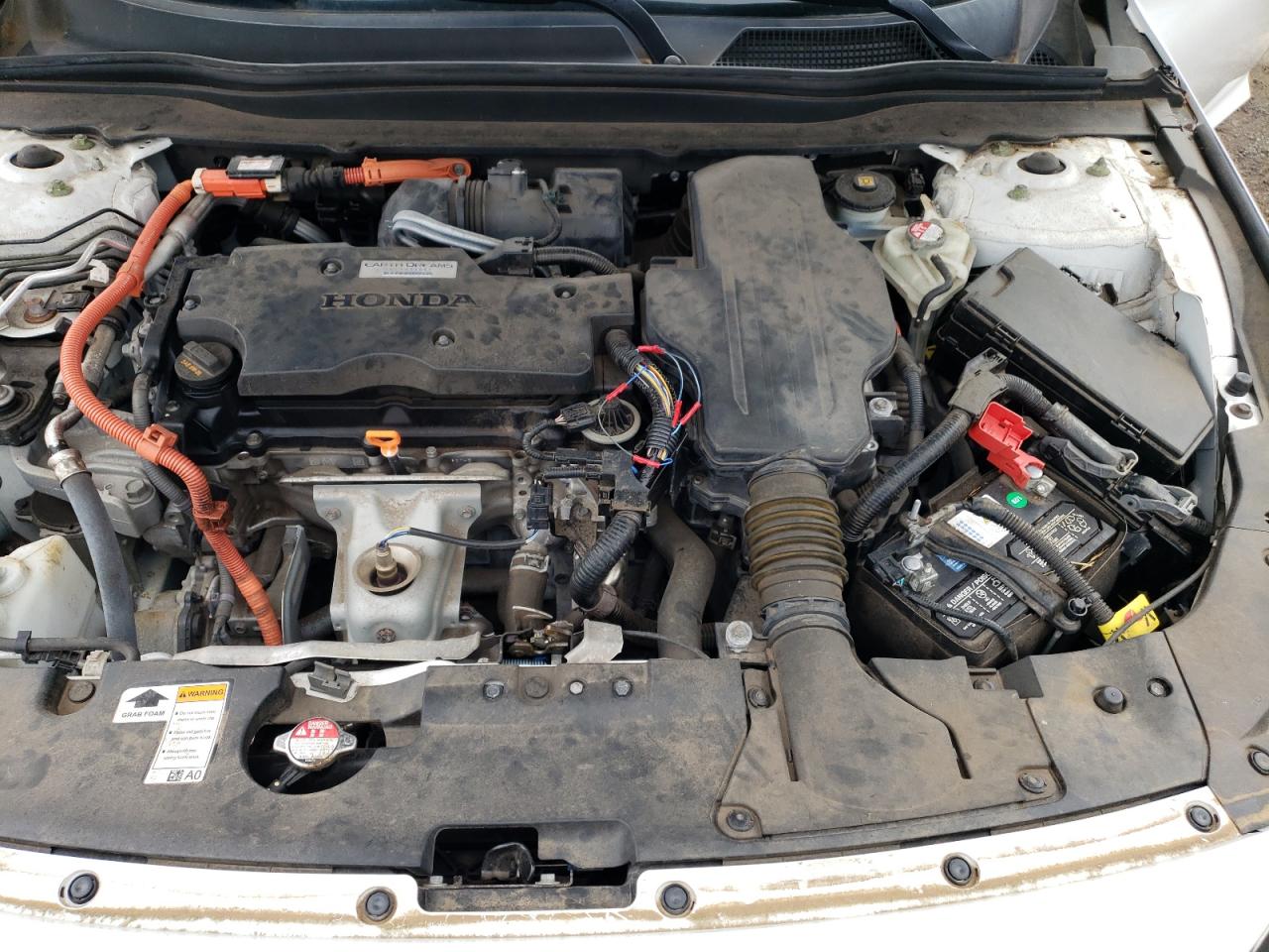 Honda Accord Hybrid Image 9