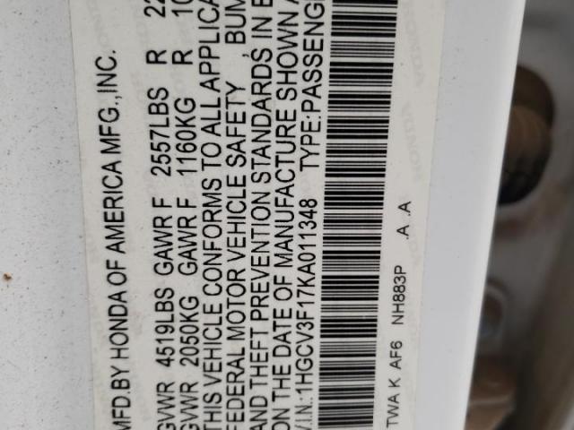 Honda Accord Hybrid Image 2