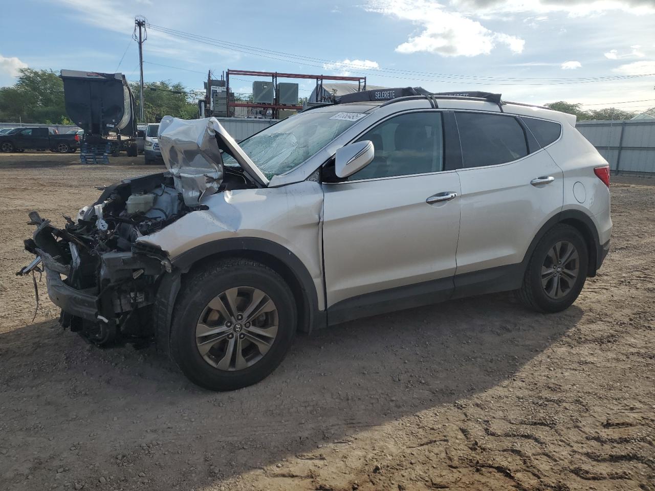 Hyundai SANTA FE Image 1