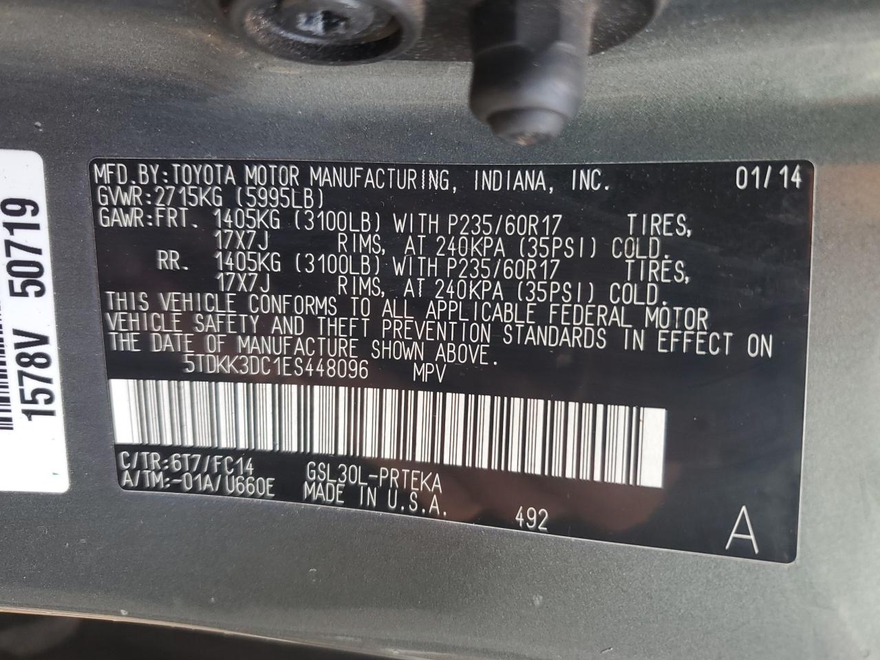 Toyota Sienna Le Image 7