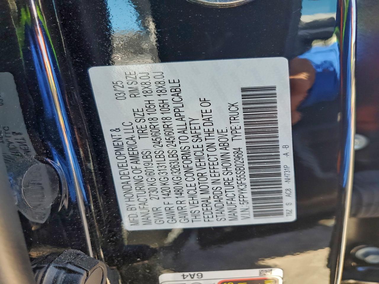 Honda Ridgeline Rtl Image 3