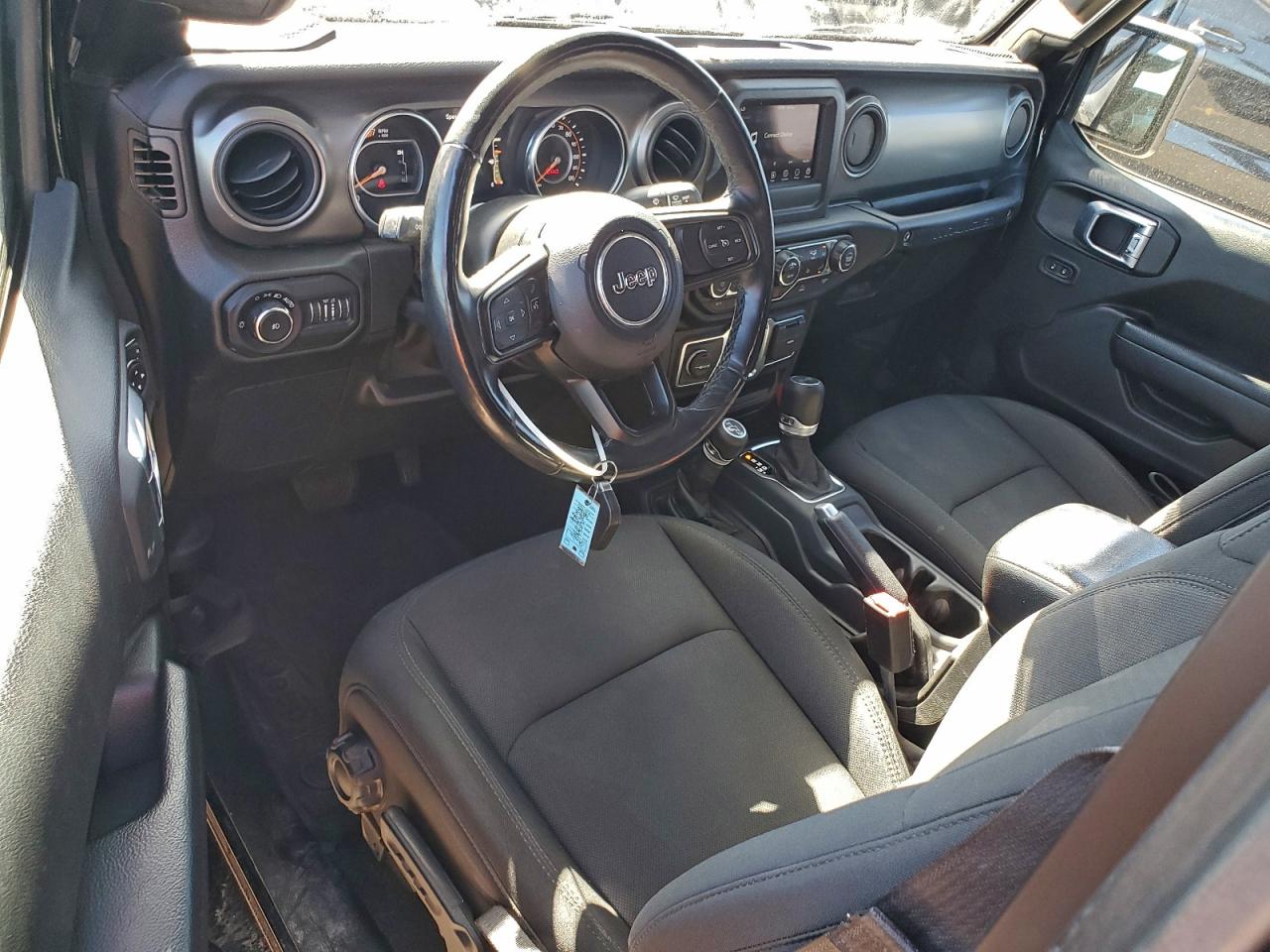 Jeep Wrangler Sport Image 10