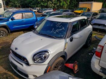  Salvage MINI Cooper