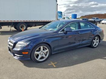  Salvage Mercedes-Benz Cls-class