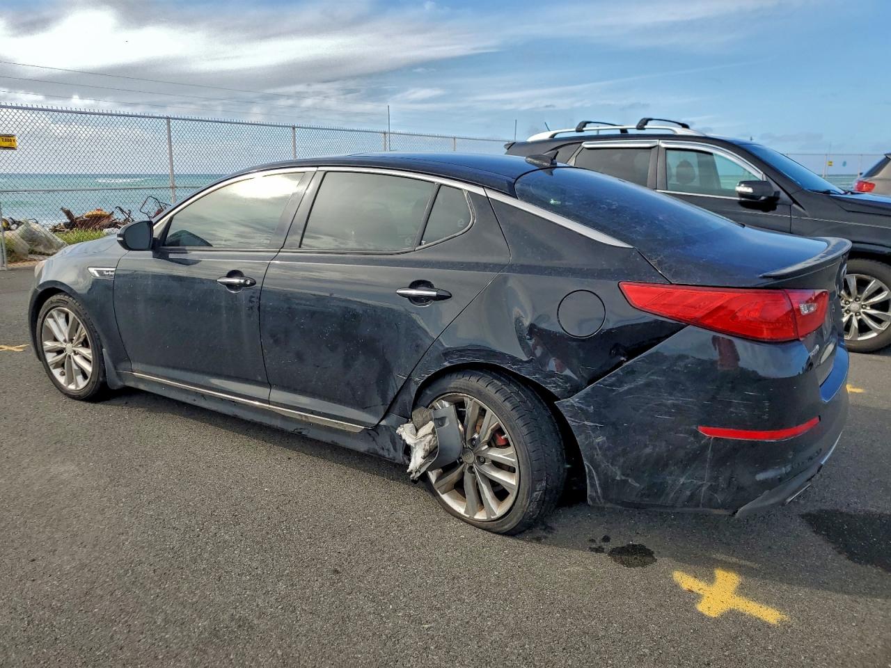 Kia Optima Sx Image 3