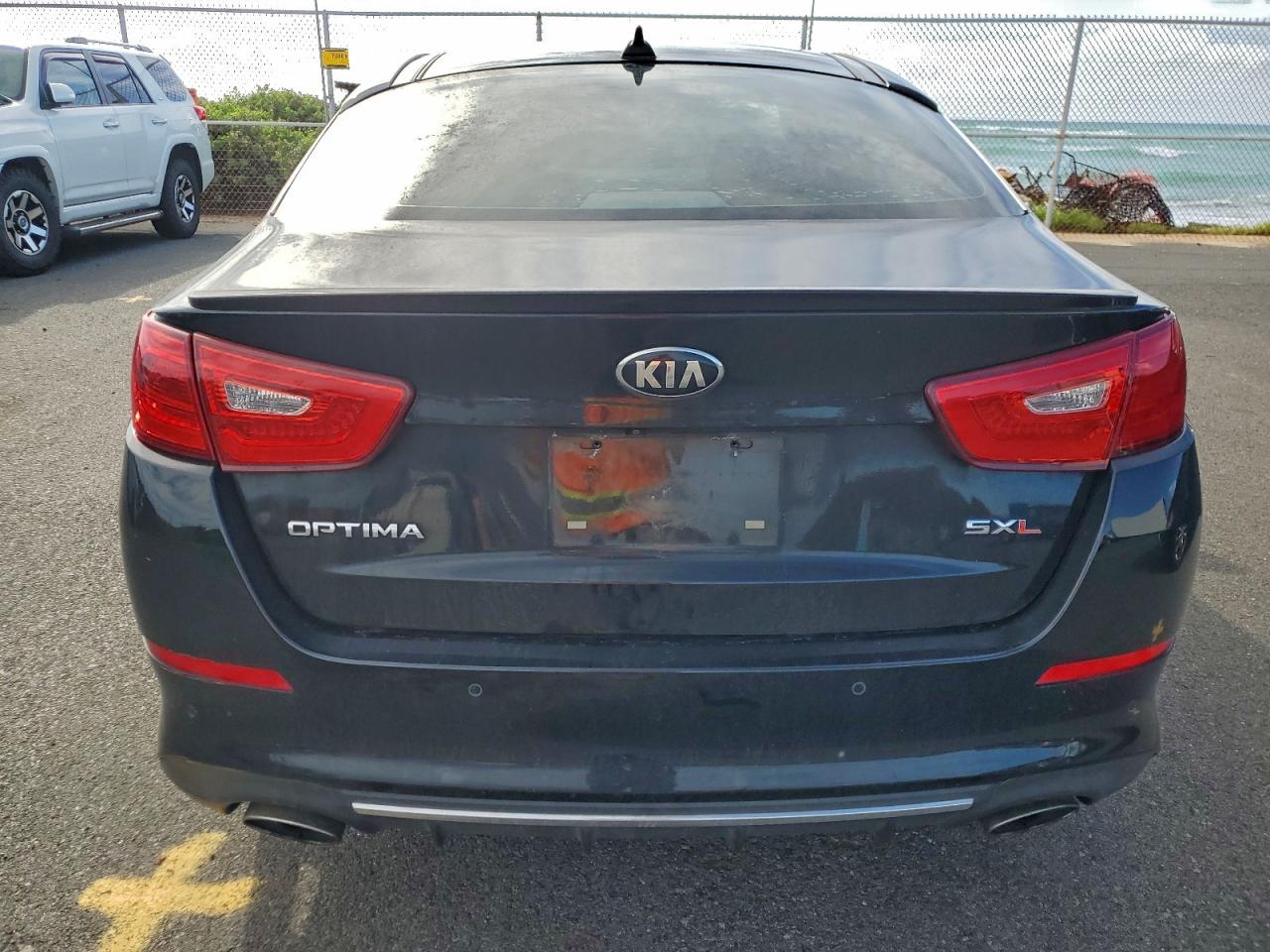 Kia Optima Sx Image 10