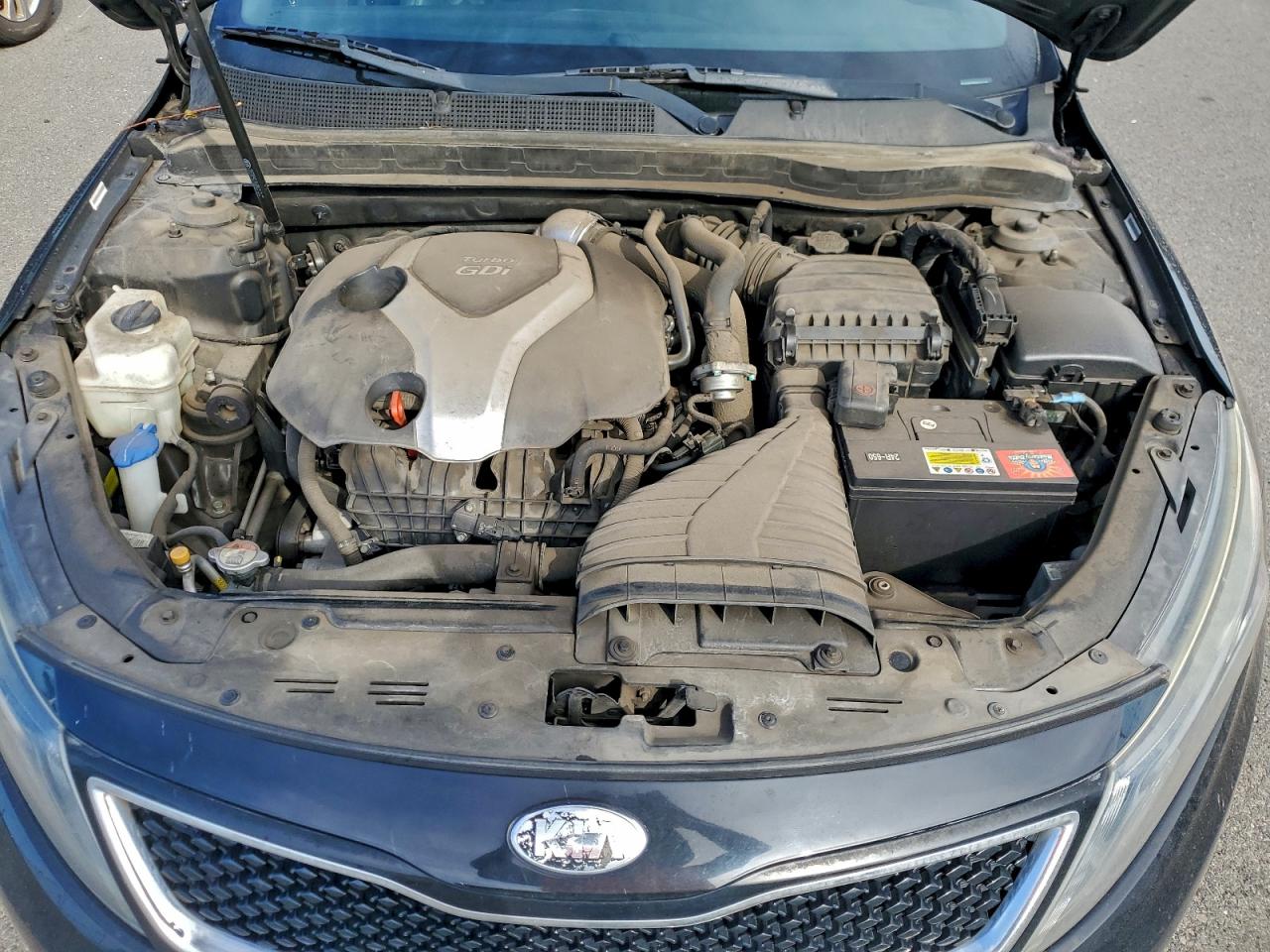 Kia Optima Sx Image 4