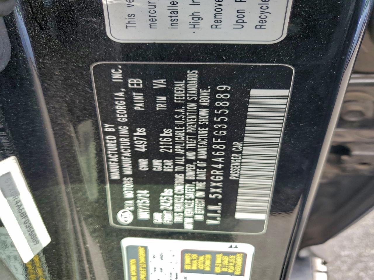 Kia Optima Sx Image 8