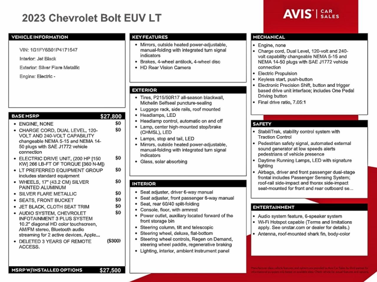 Chevrolet Bolt Lt Image 11