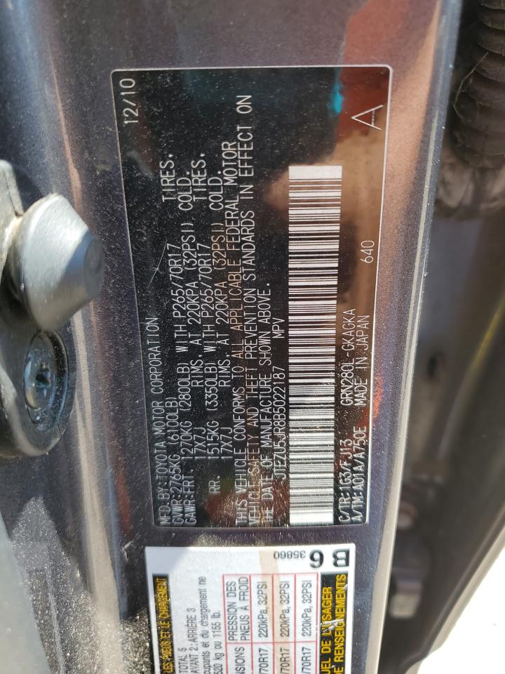 Toyota 4Runner Sr5 Image 12