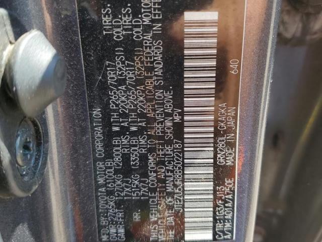 Toyota 4Runner Sr5 Image 12