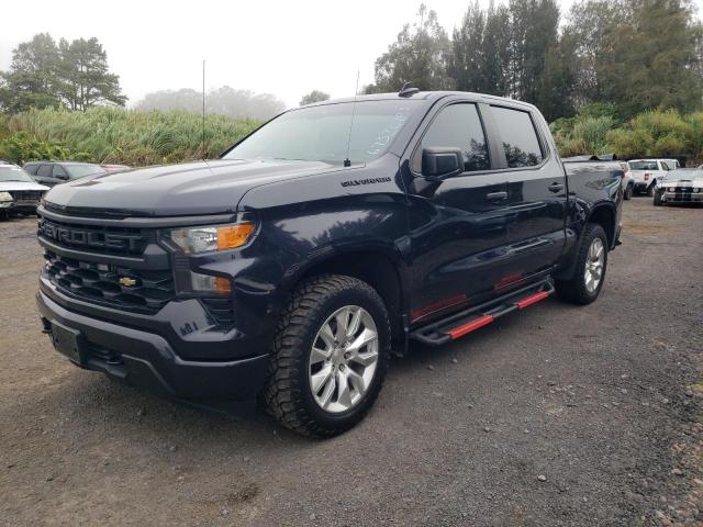  Salvage Chevrolet Silverado K1500 Custom