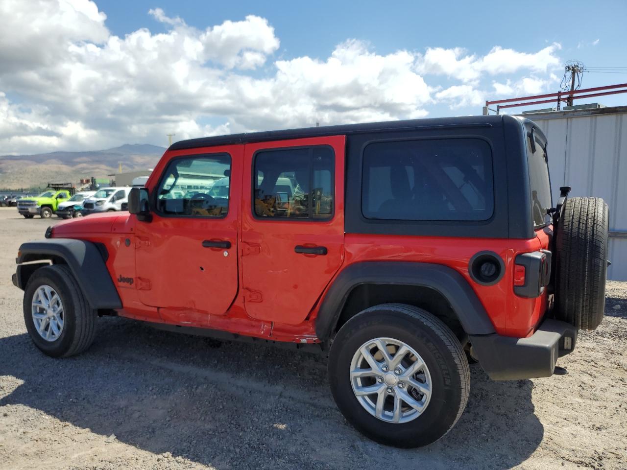 Jeep Wrangler Sport Image 9