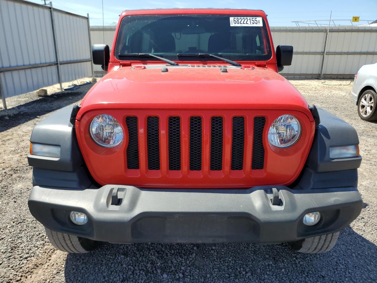 Jeep Wrangler Sport Image 8