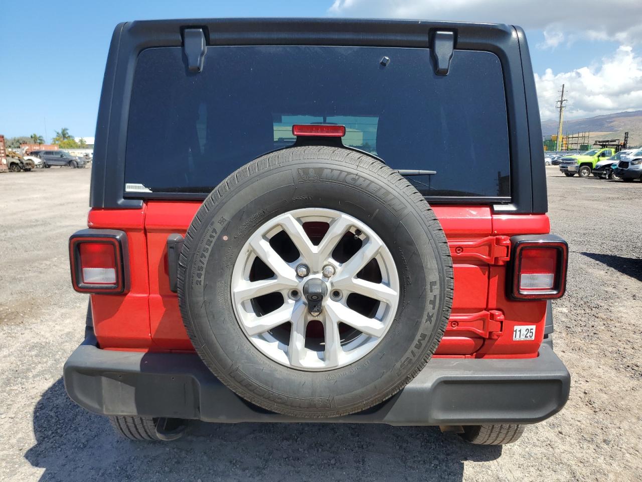 Jeep Wrangler Sport Image 7