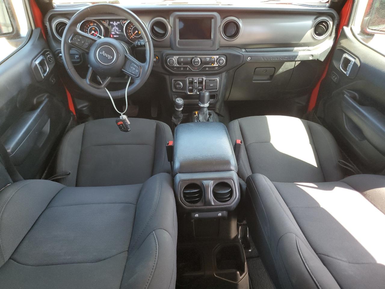 Jeep Wrangler Sport Image 11