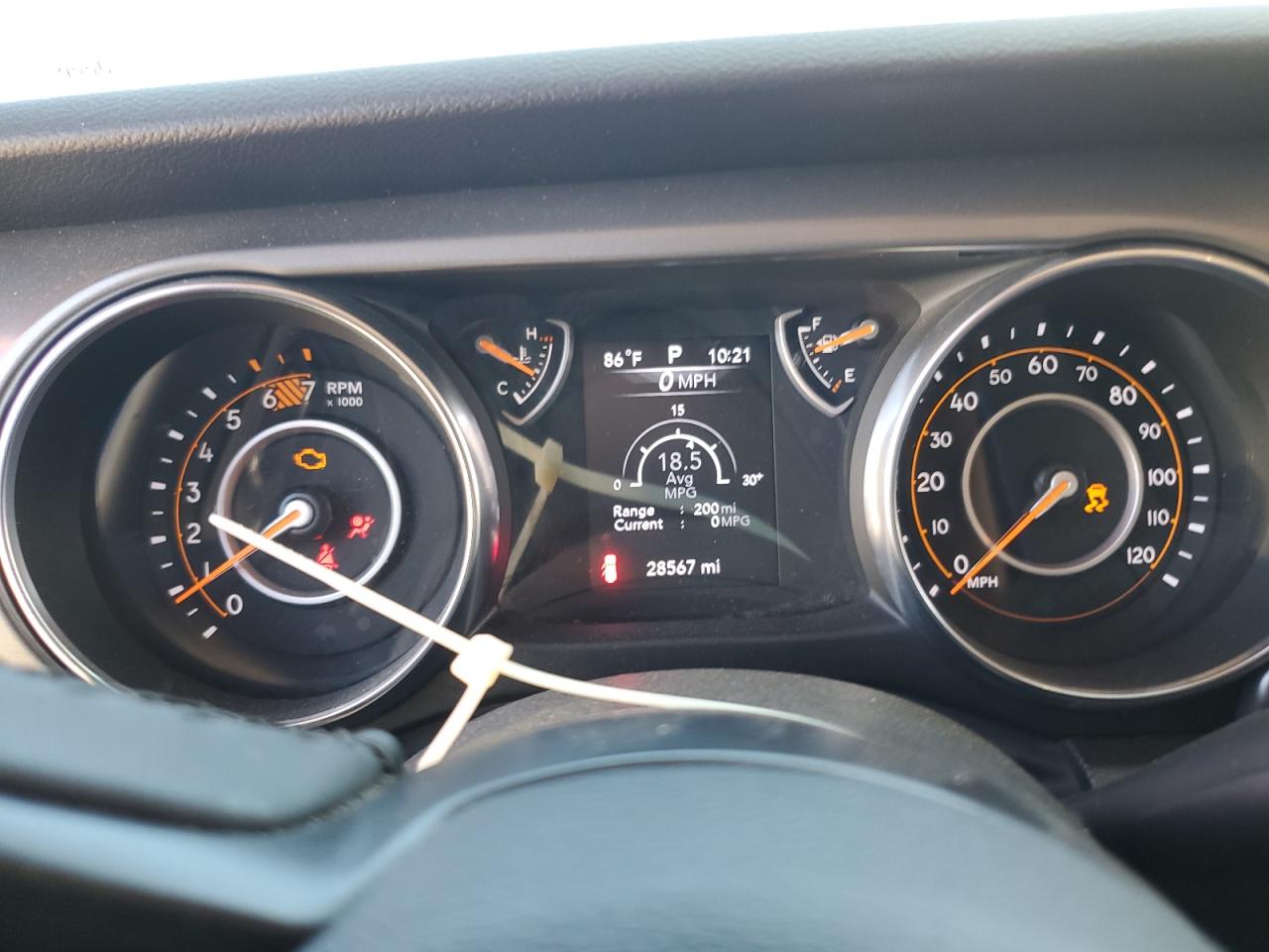 Jeep Wrangler Sport Image 6