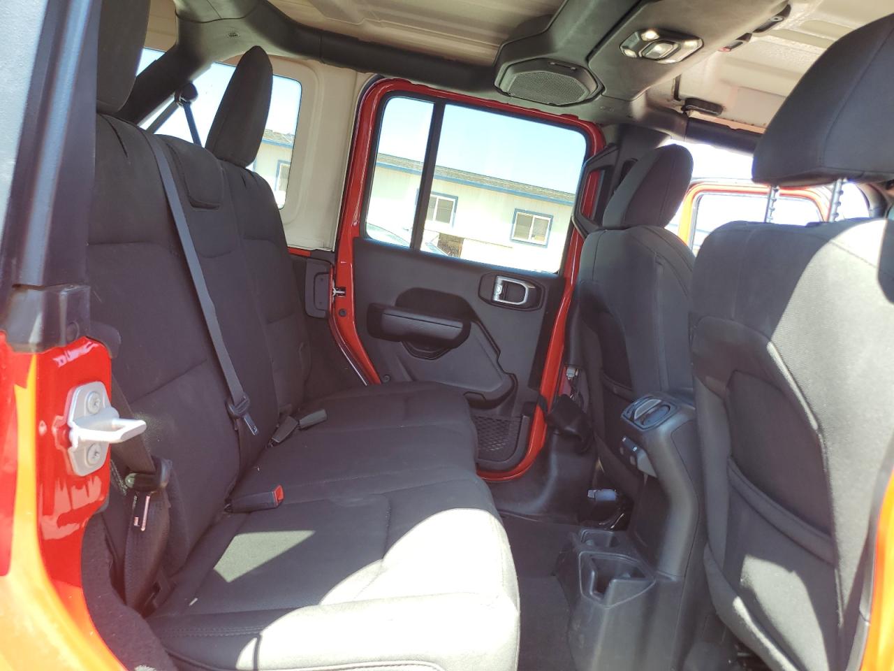 Jeep Wrangler Sport Image 13