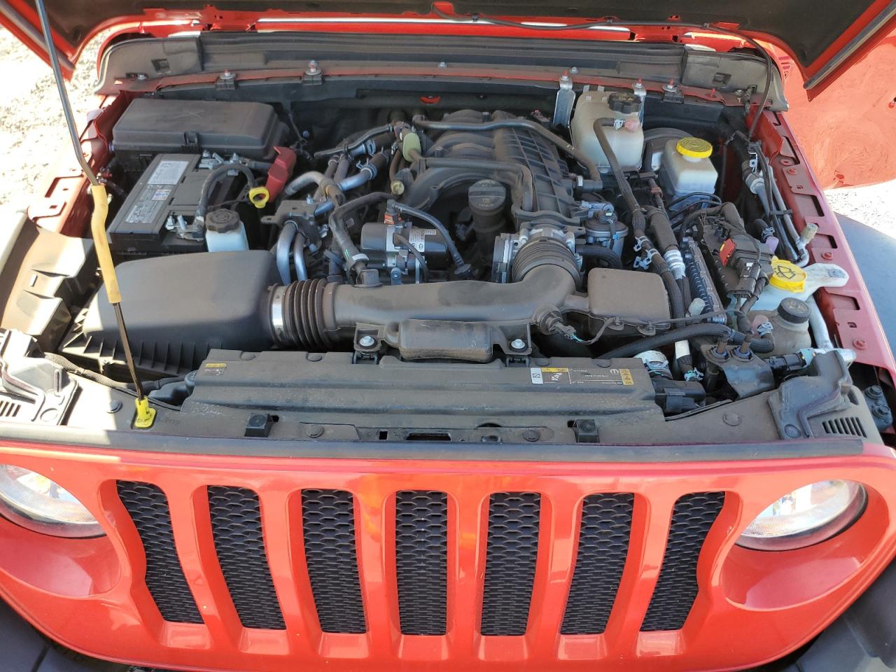 Jeep Wrangler Sport Image 12