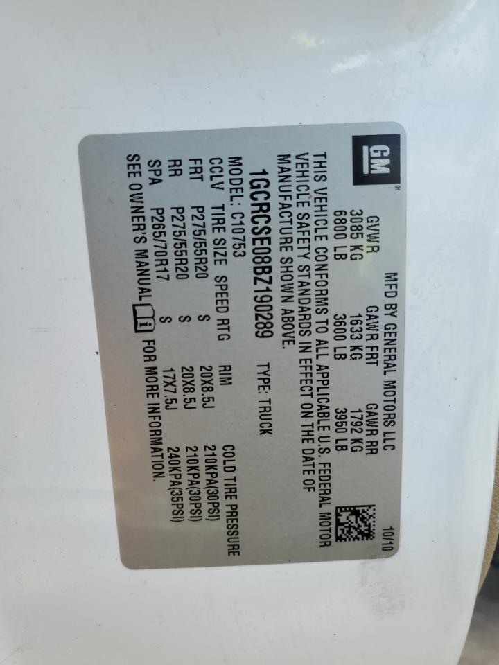 Chevrolet Silverado C1500 Lt Image 6