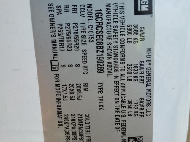 Chevrolet Silverado C1500 Lt Image 6