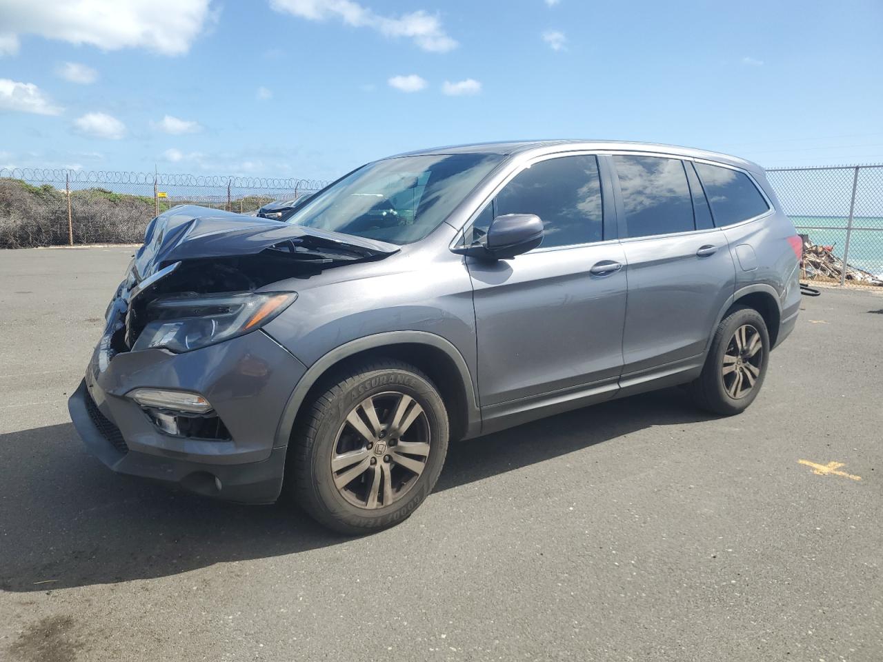 Honda Pilot Ex Image 1
