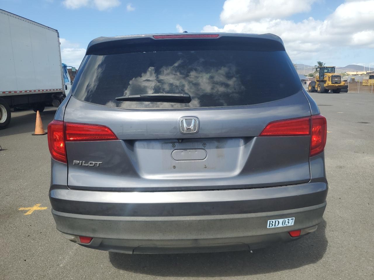 Honda Pilot Ex Image 8