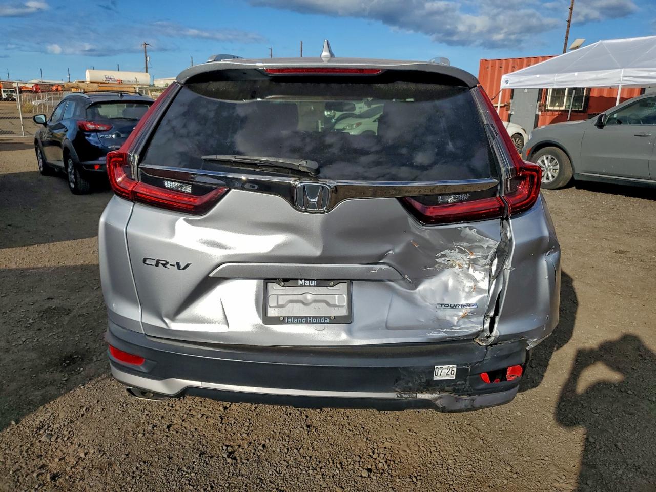 Honda Crv Touring Image 6