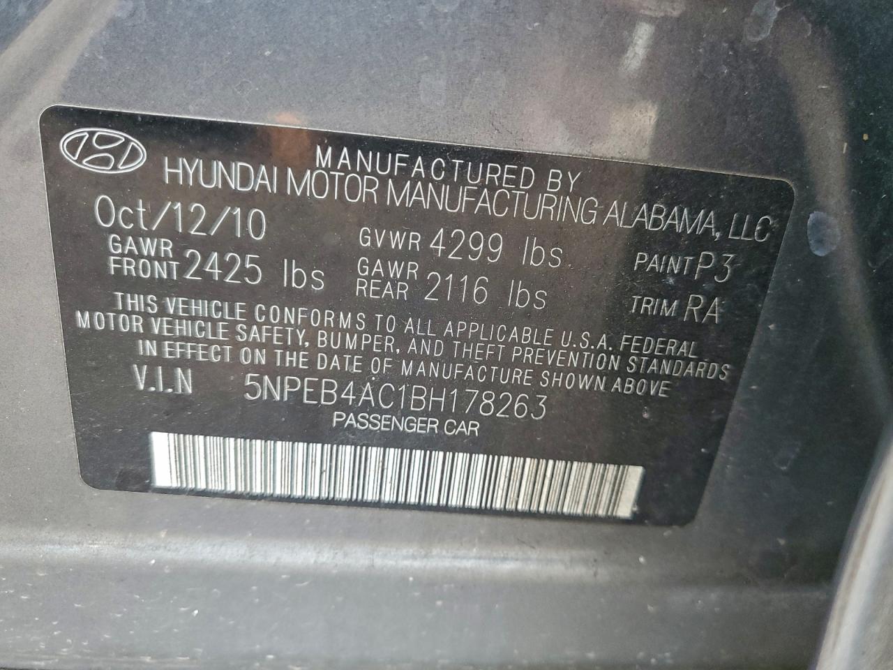 Hyundai SONATA Gls Image 2