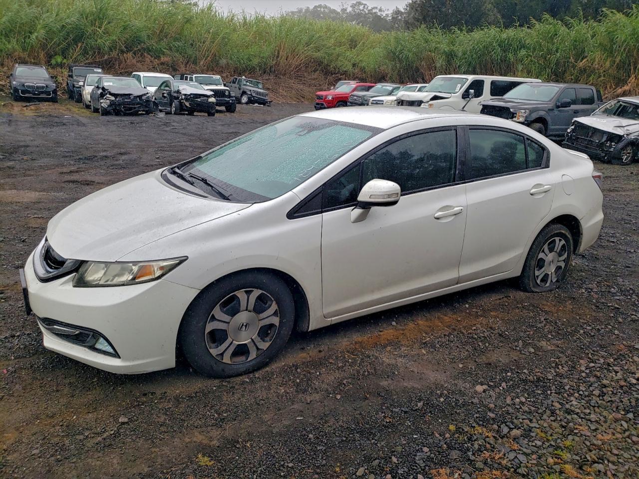 Honda Civic Hybrid Image 1