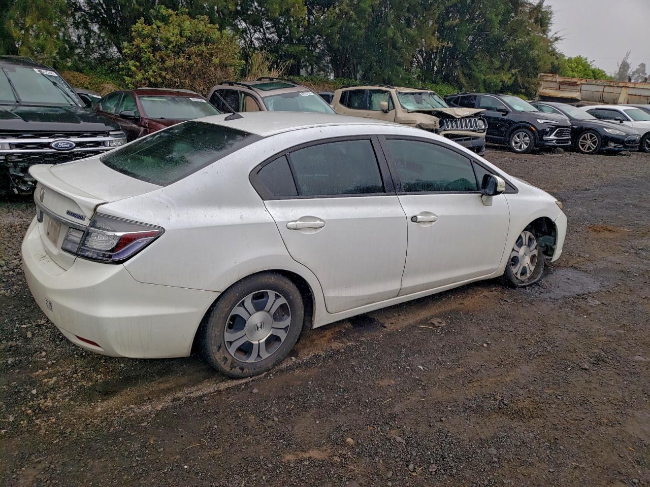 Honda Civic Hybrid Image 12