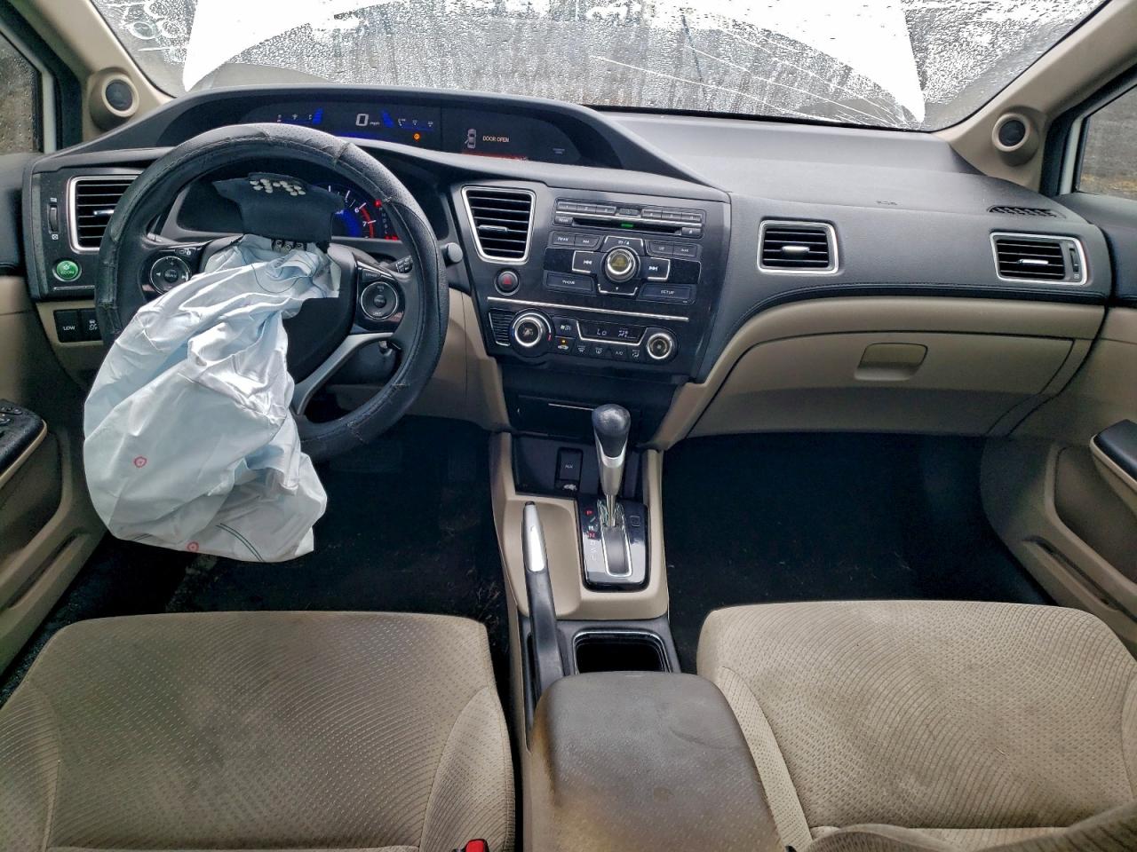 Honda Civic Hybrid Image 8