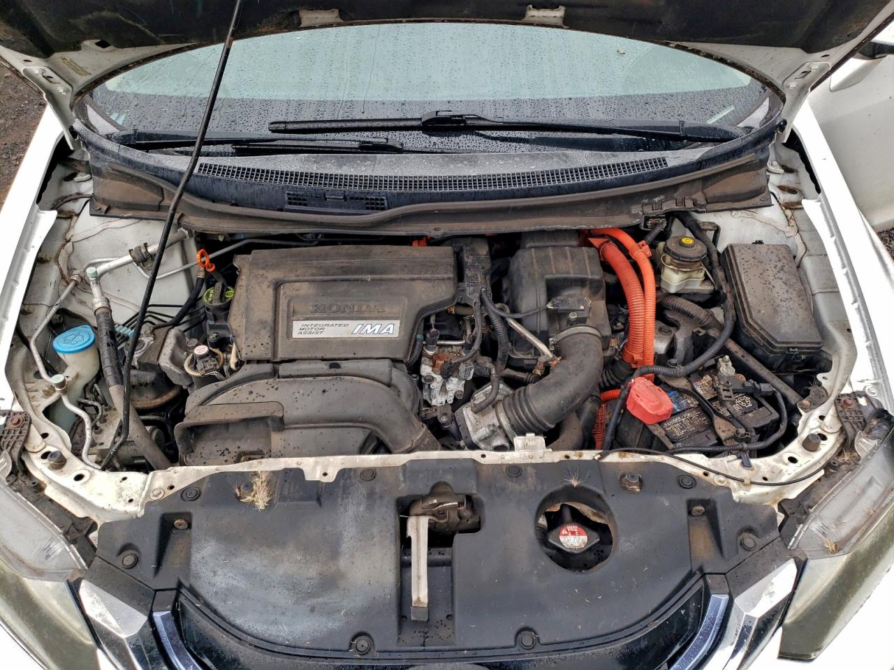 Honda Civic Hybrid Image 9