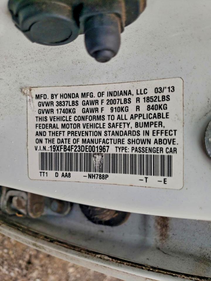 Honda Civic Hybrid Image 10