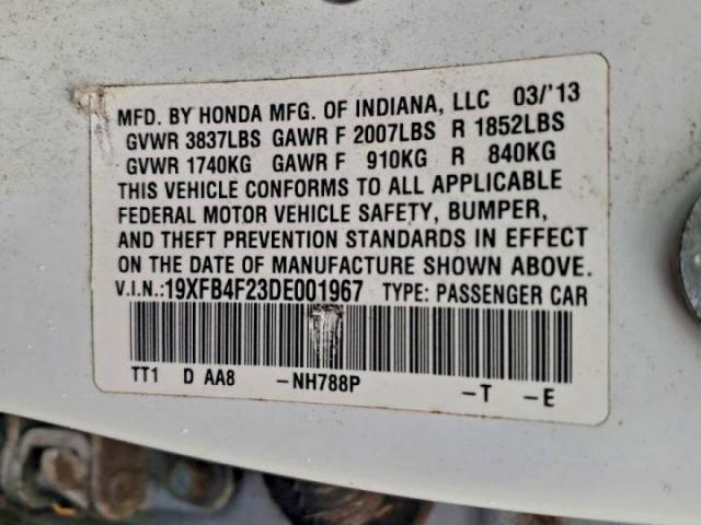 Honda Civic Hybrid Image 10