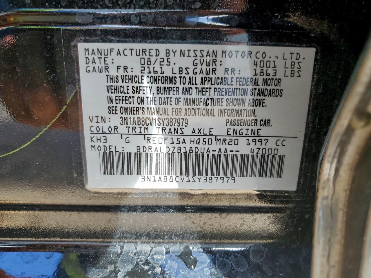 Nissan Sentra Sv Image 11