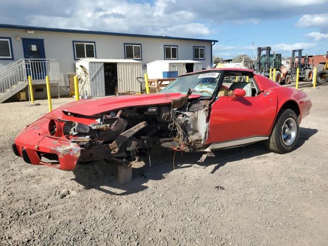  Salvage Chevrolet Corvette