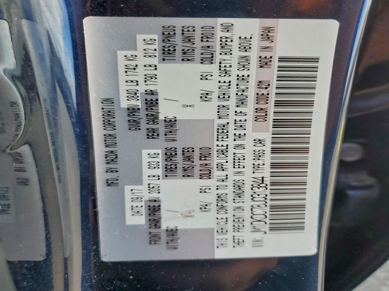 Mazda Cx Touring Image 3