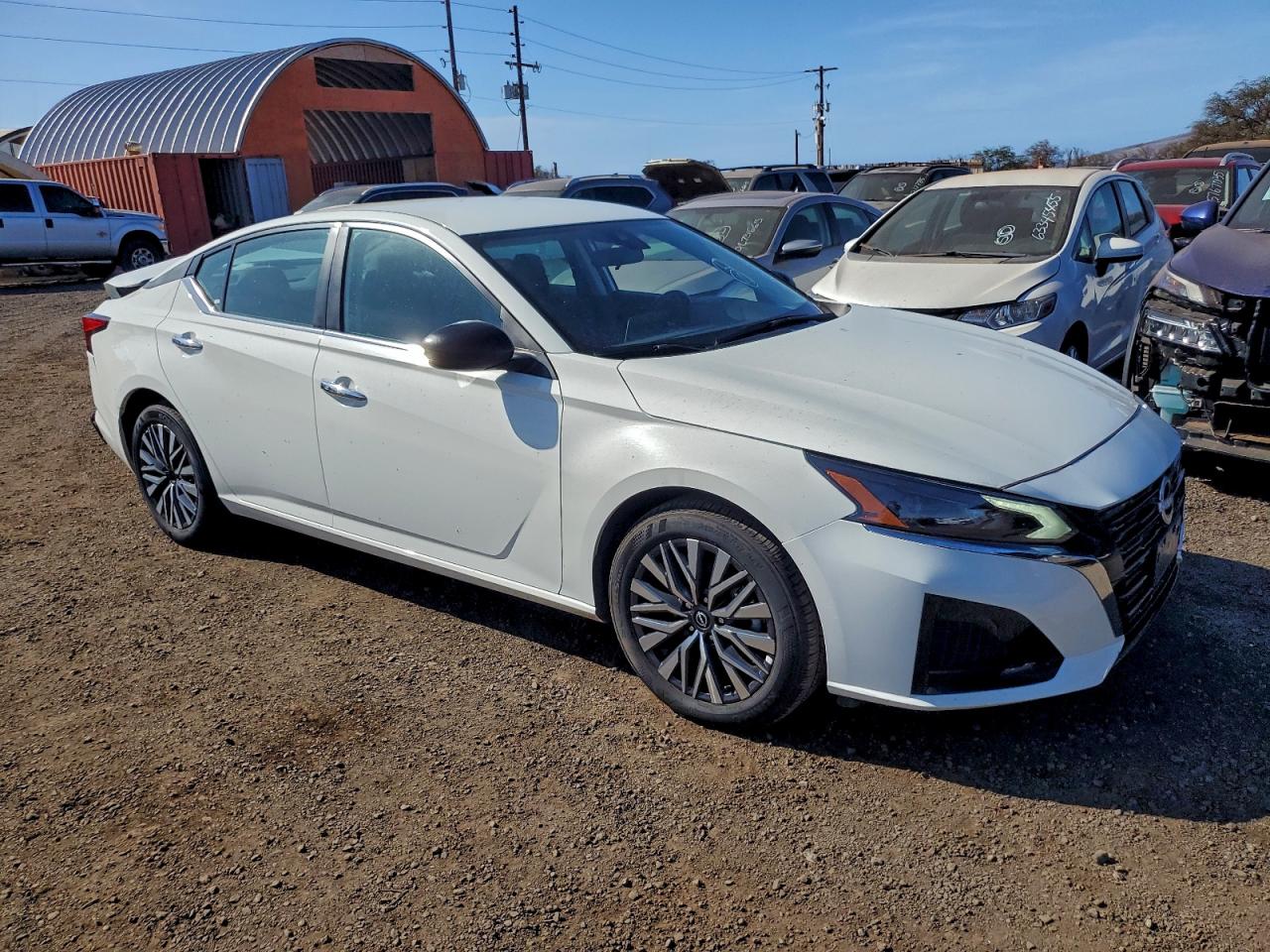 Nissan Altima Sv Image 4