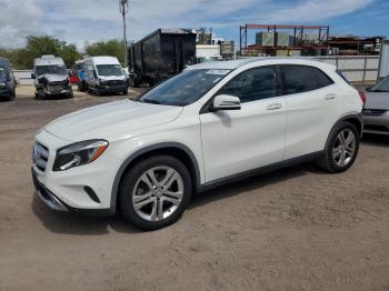  Salvage Mercedes-Benz GLA