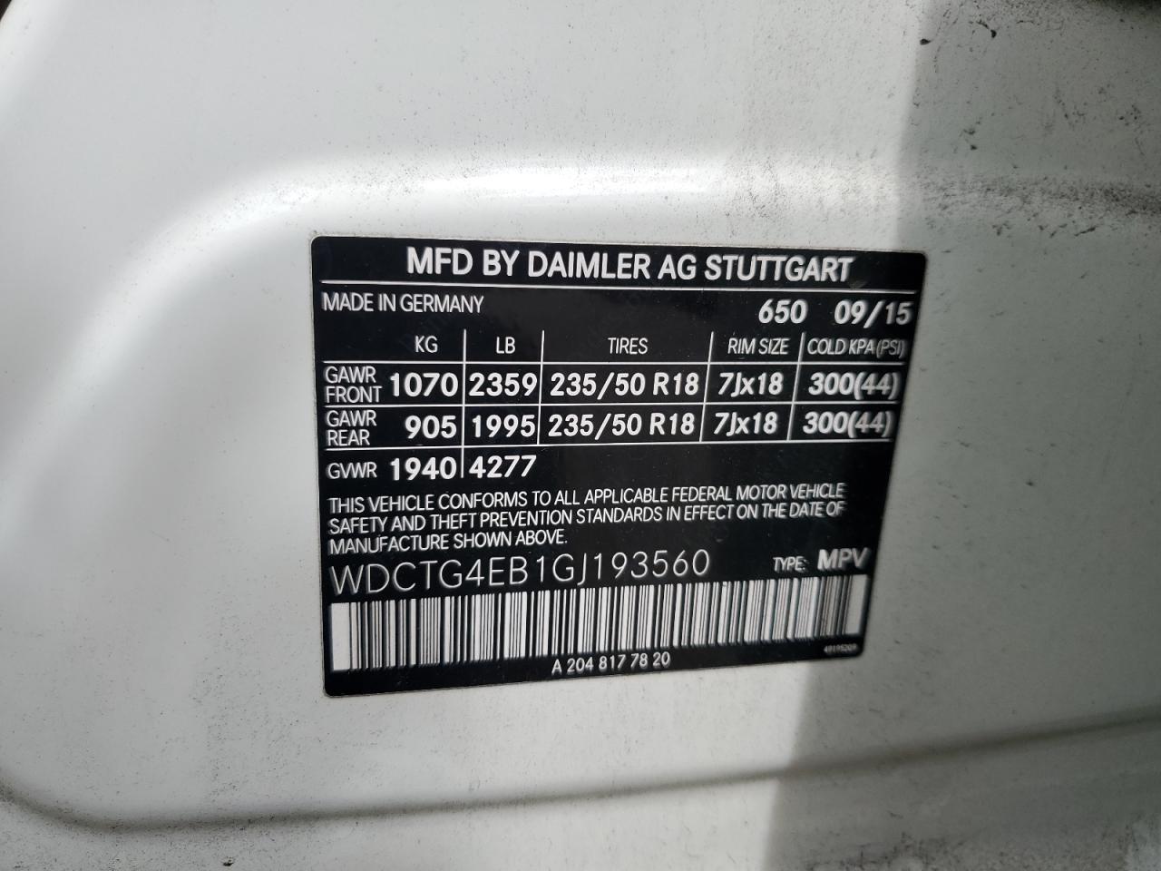 Mercedes-Benz GLA 250 Image 11