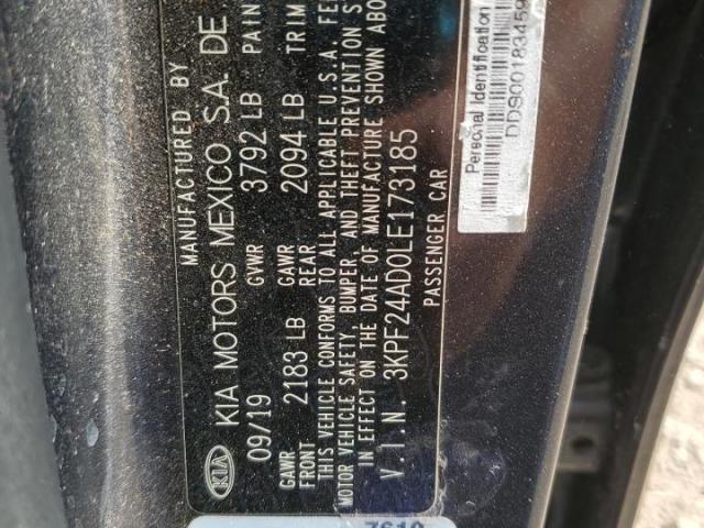 Kia Forte Fe Image 4